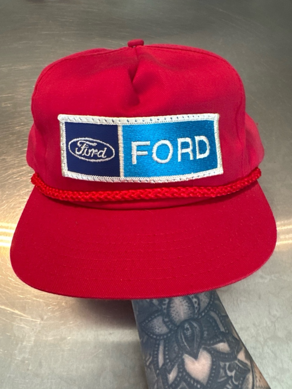 Vintage Ford Hat